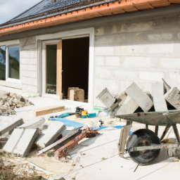 Extension de maison : choix des matériaux et budget Quimper